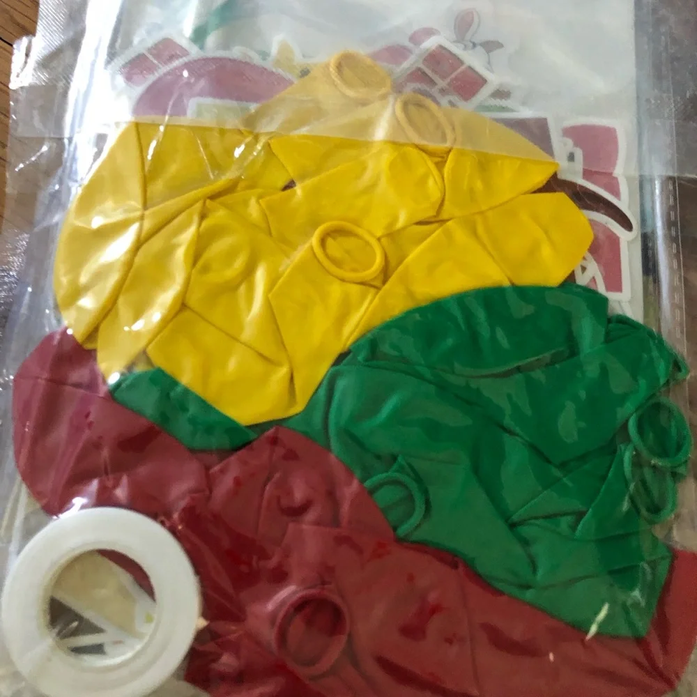BOGO Farm Theme Birthday Decorations